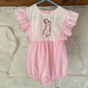 2T gently worn bunny outfit - perfect for Easter